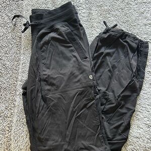 Lulu Lemon Black Dance Studio Mid-rise Regular pant